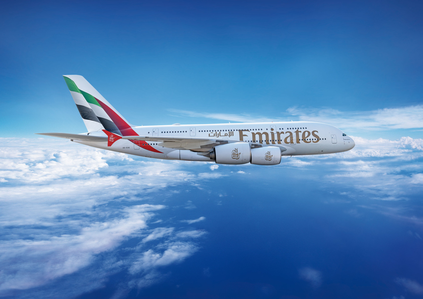 Emirates A380 Returns To Vienna Emirates A380 Returns To Vienna