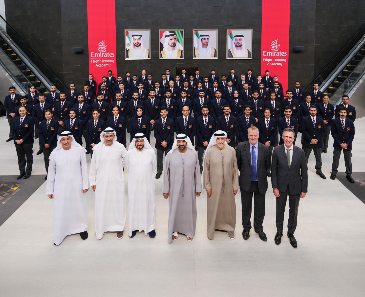 EFTA's sixth graduation welcomes 77 pilots into the industry