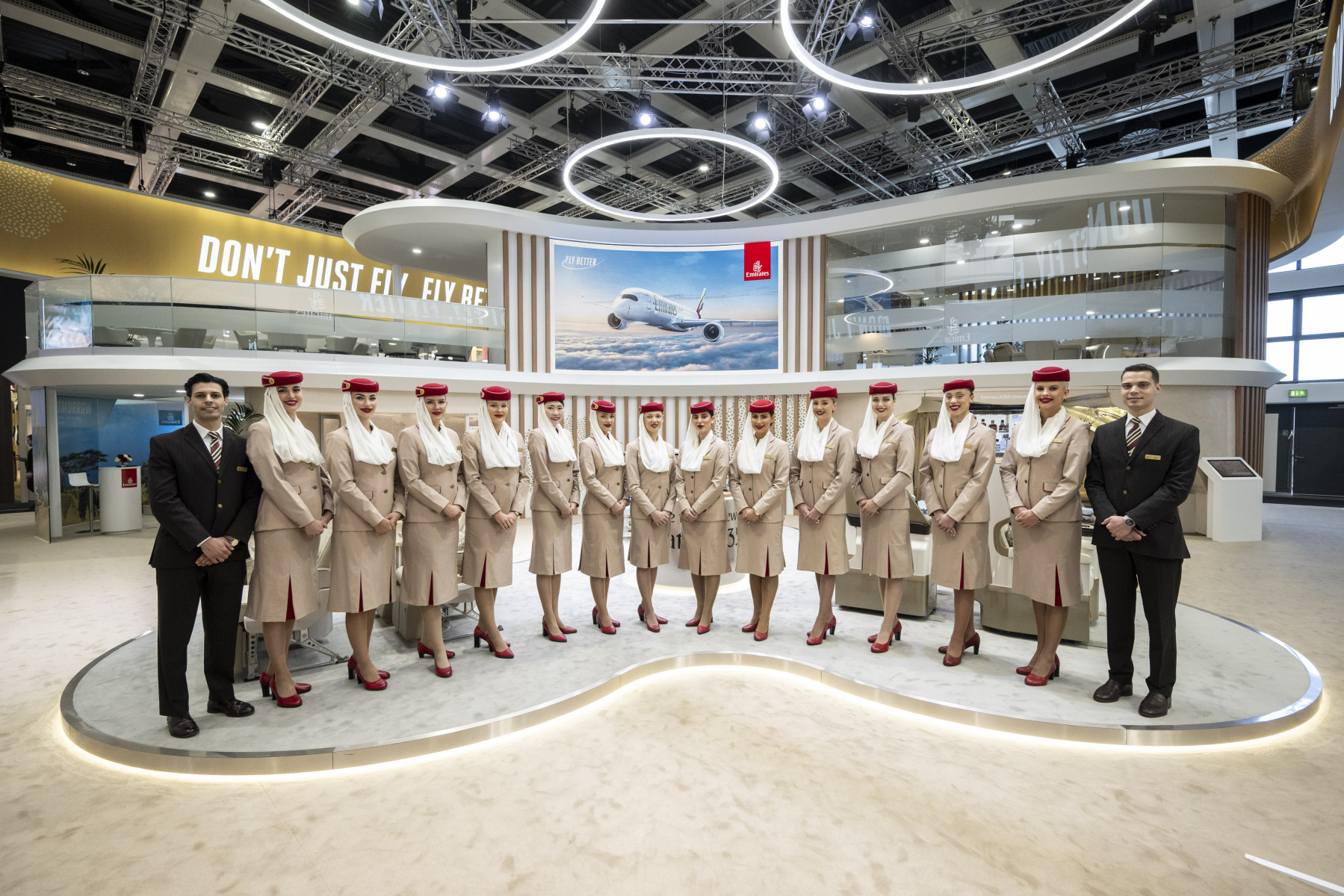 Emirates at ITB Berlin 2025