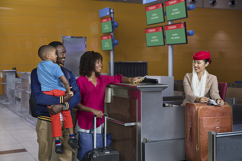 Product -  Emirates Family Check In Area