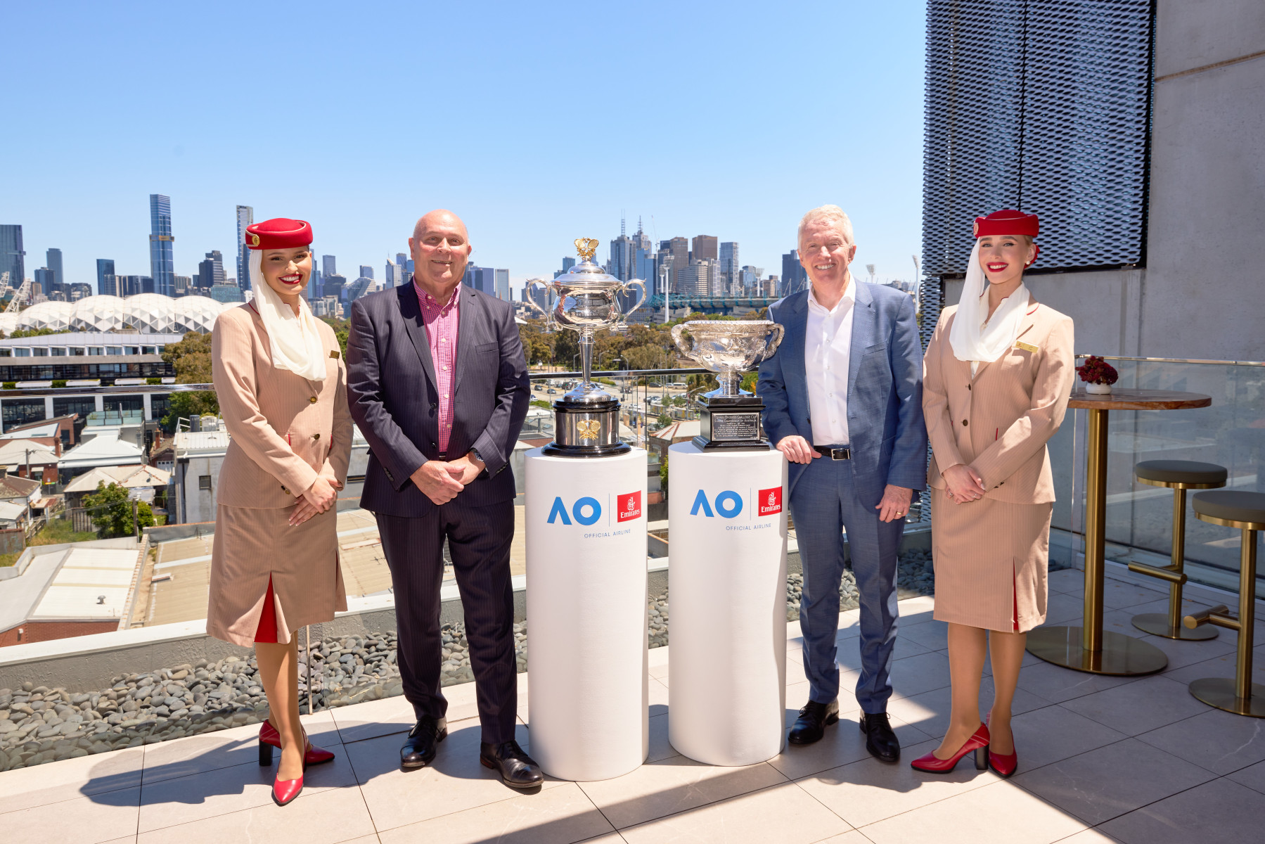 Emirates set to serve Dubai magic at the Australian Open 2026