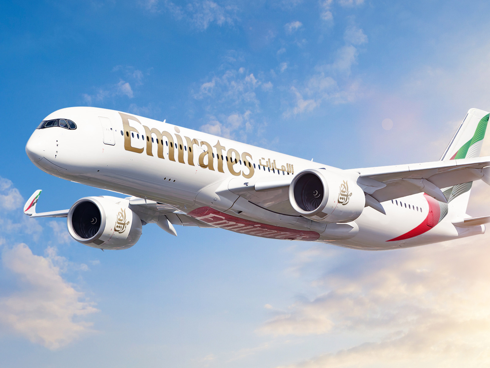 Emirates pushes A350 and Premium Economy into Asia and the Indian Ocean