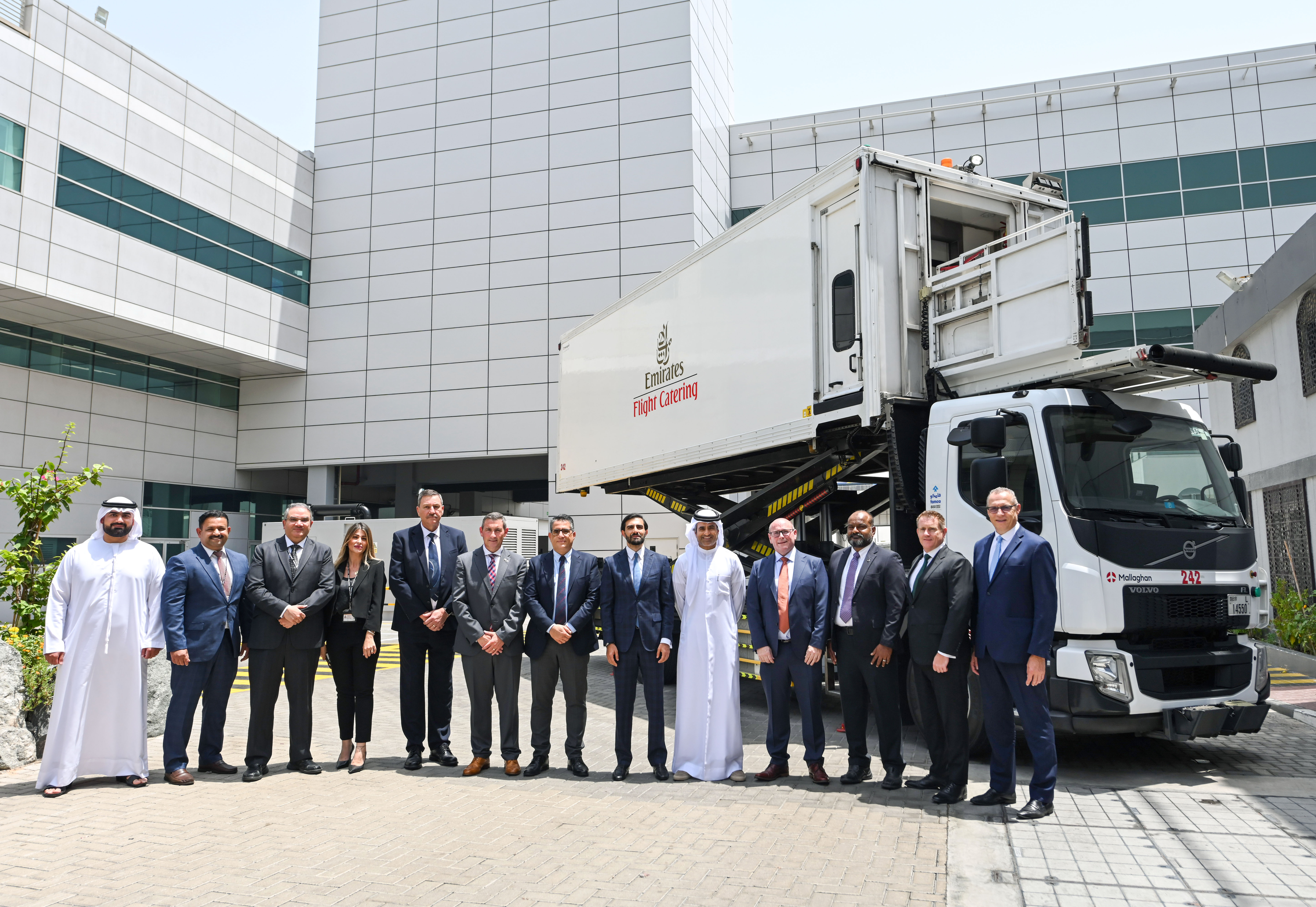 EKFC advances fleet modernisation investing in 53 trucks