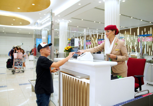 Emirates Travel Rehearsal for Autism