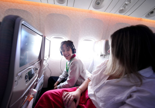 Emirates Travel Rehearsal for Autism