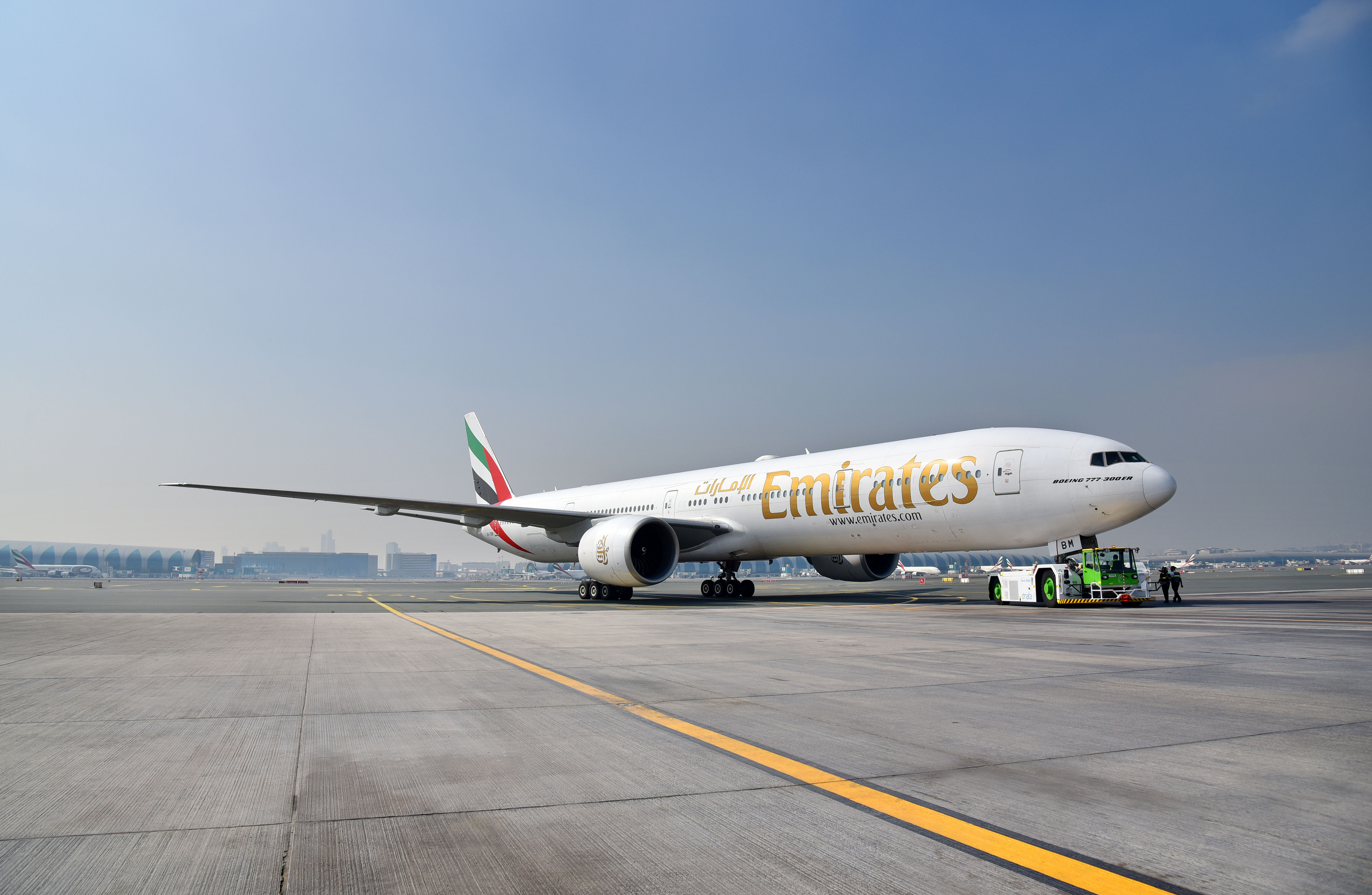 Emirates operates flight with 100% Sustainable Aviation Fuel