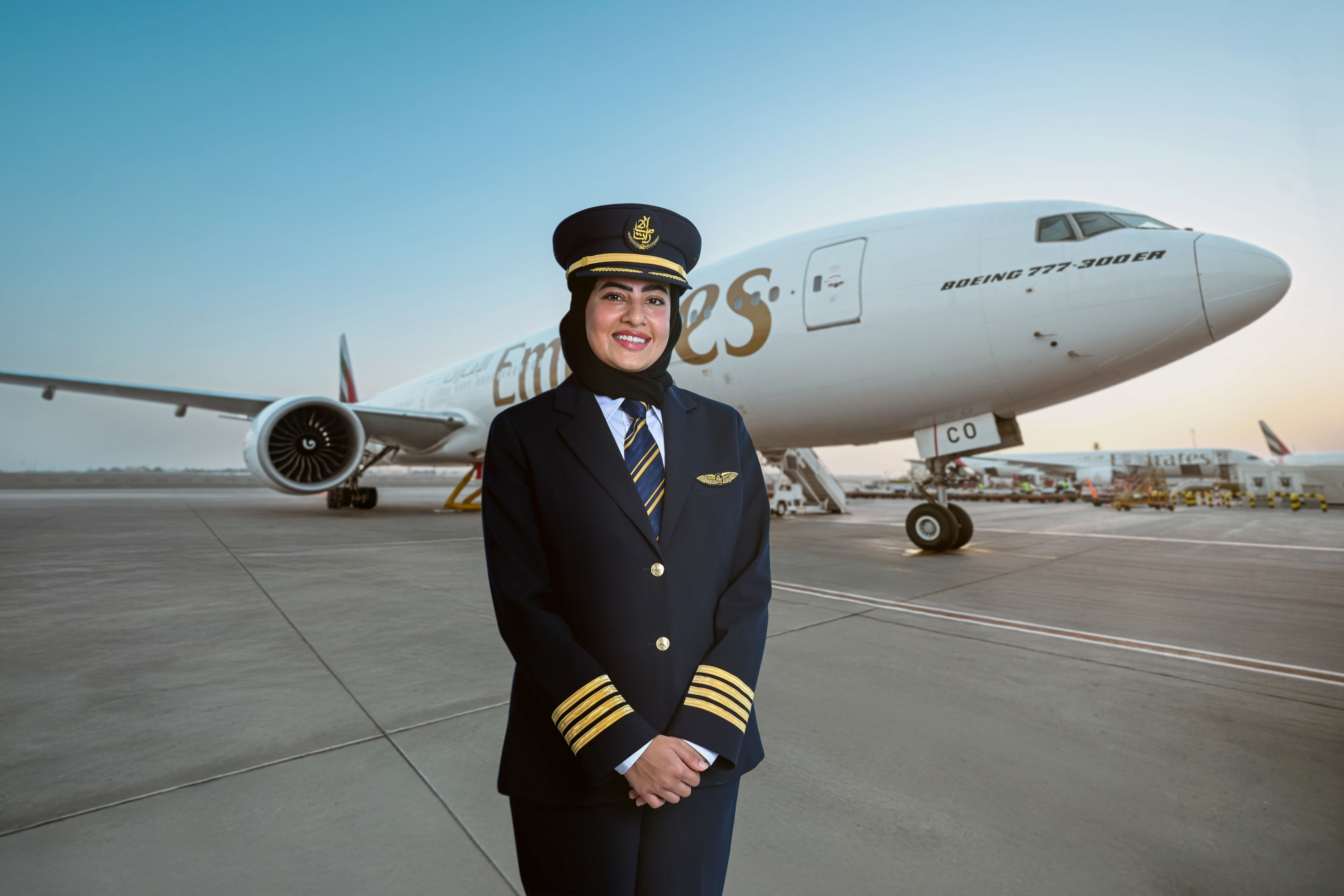 Bakhita Alameri Emirates promotes its first Emirati female captains, inspiring the next ...