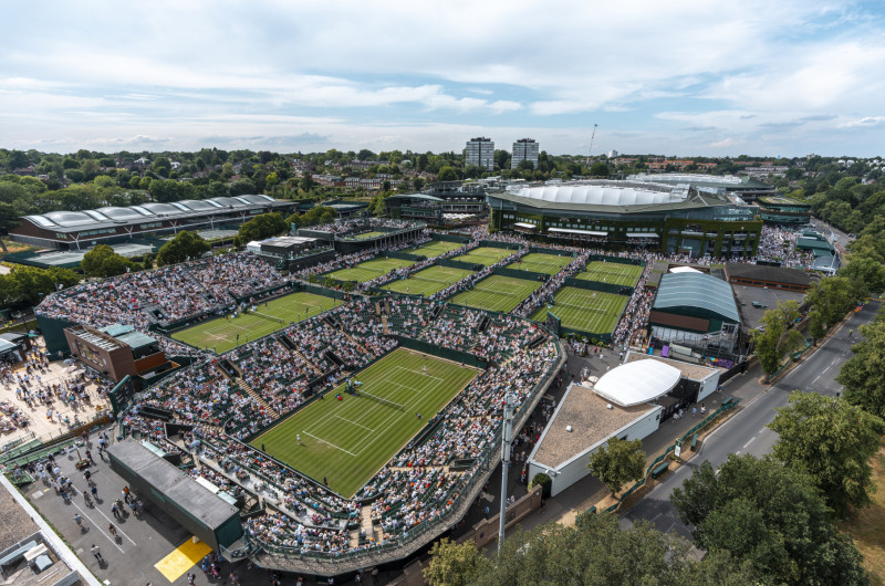 Aerial-view-of-Wimbledon-Courts