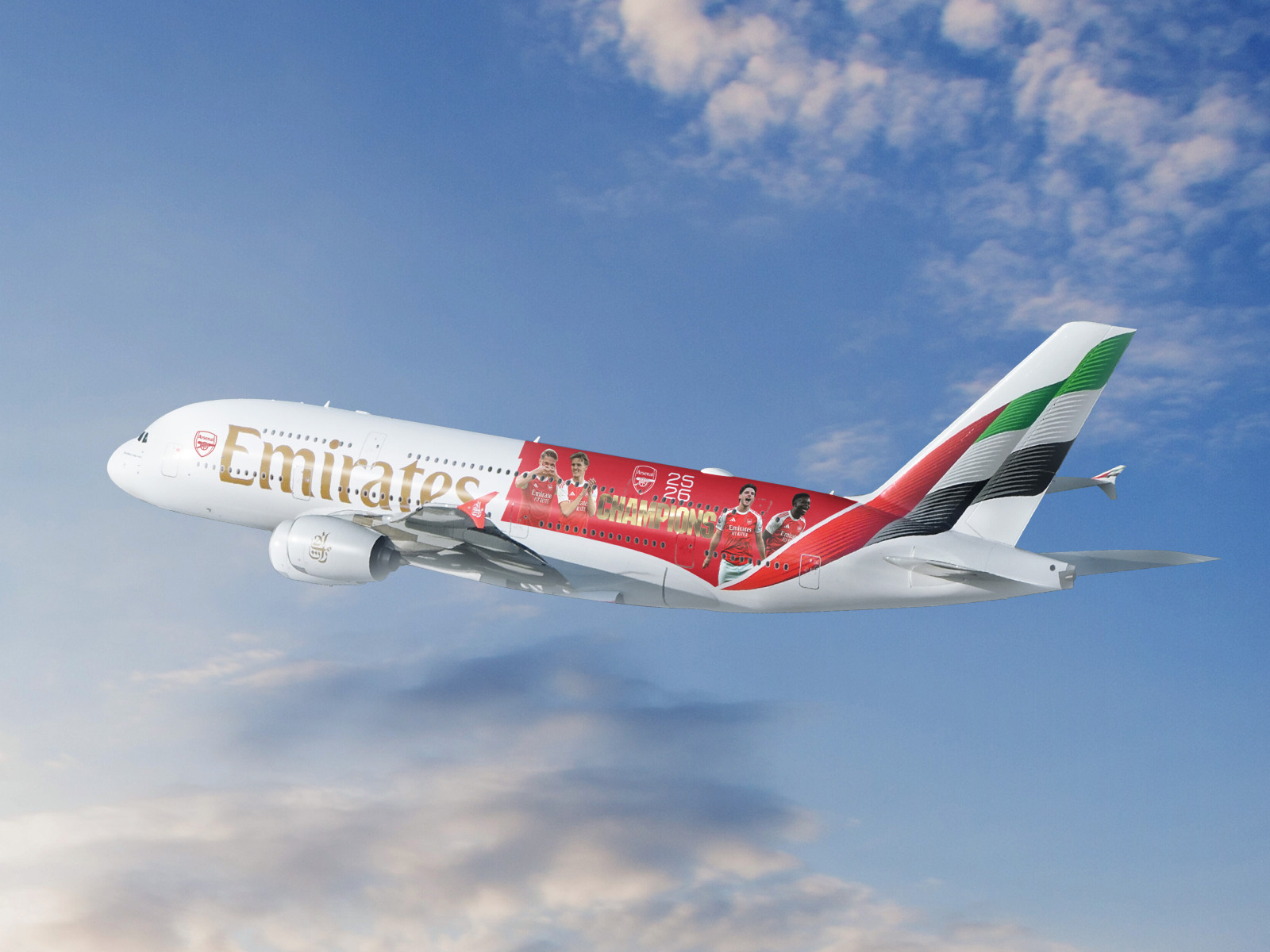 Emirates and Arsenal extend legacy partnership to 2033
