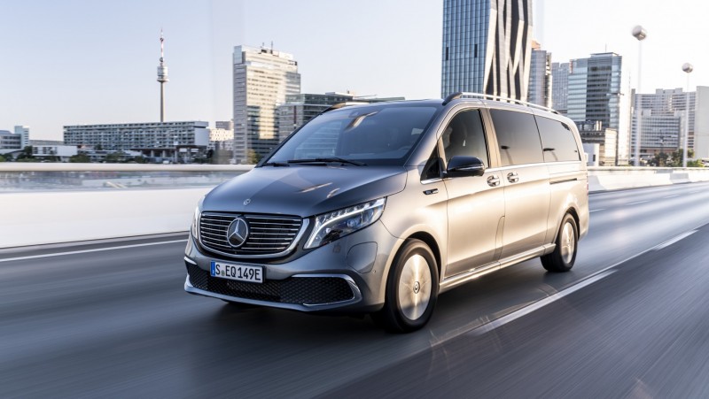 Der Mercedes Benz Eqv