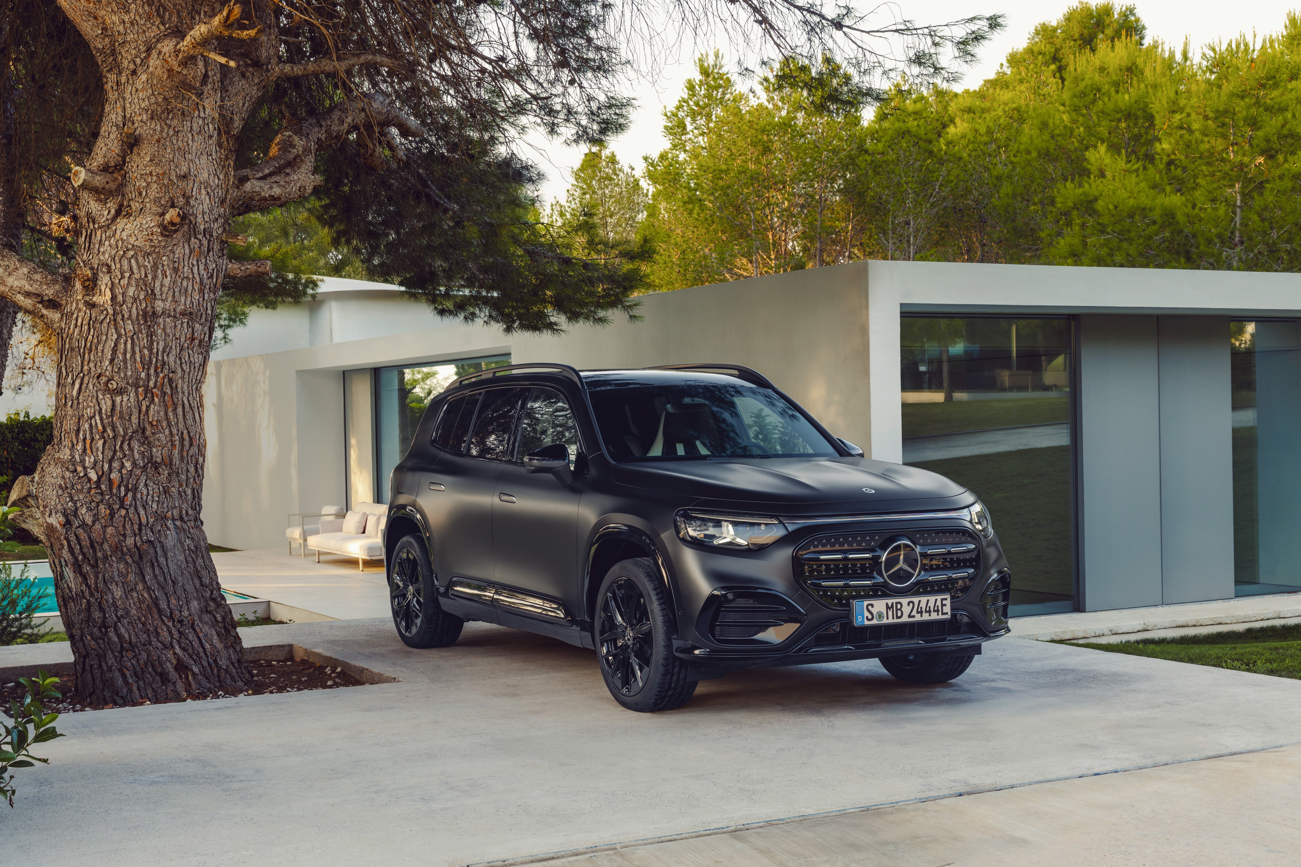Der neue Mercedes-Benz GLB