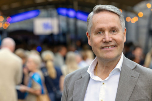 Johan Svenningsson i Almedalen