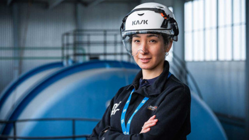 Ida, Drifttekniker p&aring; &Ouml;resundsverket