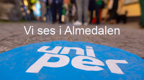 Uniper i Almedalen 2025