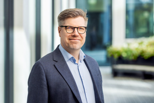 Joakim Holfelt, anl&auml;ggningschef f&ouml;r Unipers vattenkraft i Sverige.