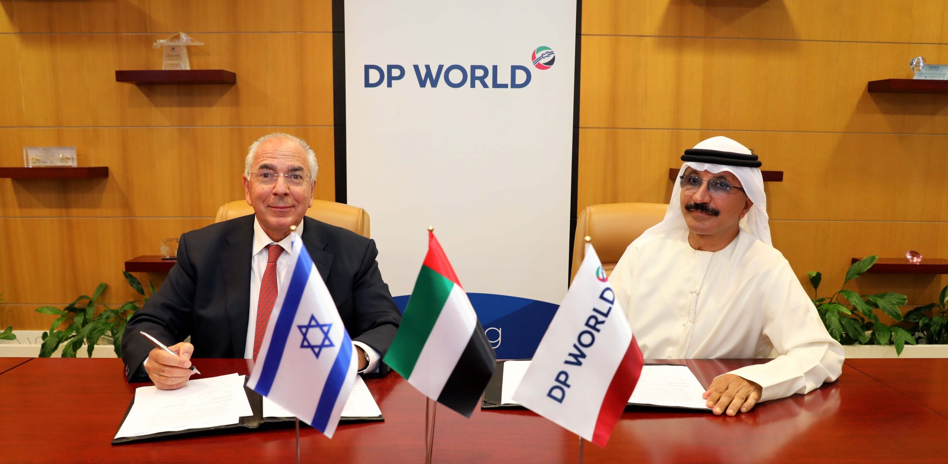 Dp World And Dubai Customs To Assess Opportunities To Develop Trade Links Between Uae And Israel