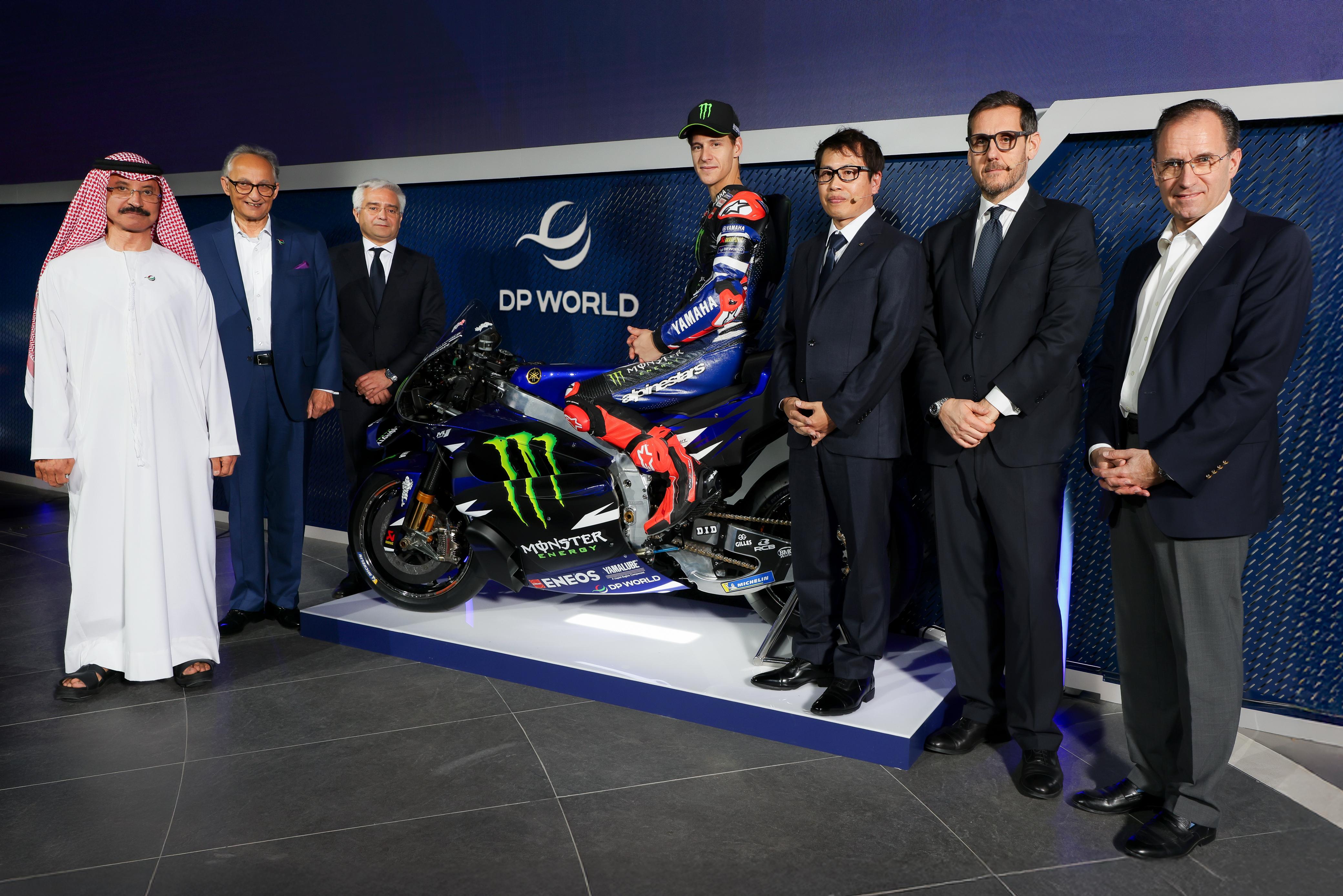 DP WORLD LOOKS TO POWER YAMAHA’S GLOBAL RACING OPERATIONS