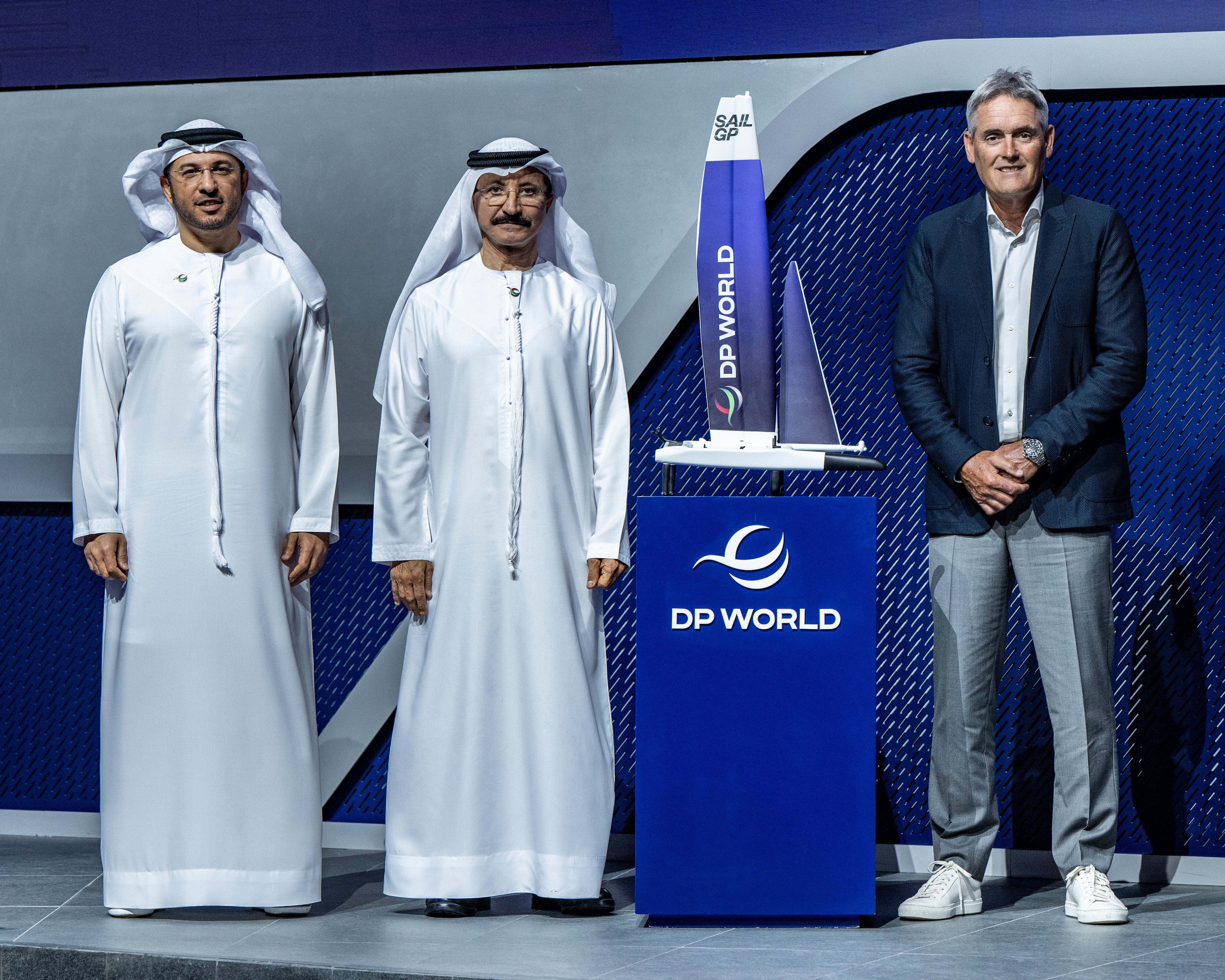 DP WORLD AND SAILGP ANNOUNCE NEW GLOBAL SMART LOGISTICS PARTNERSHIP