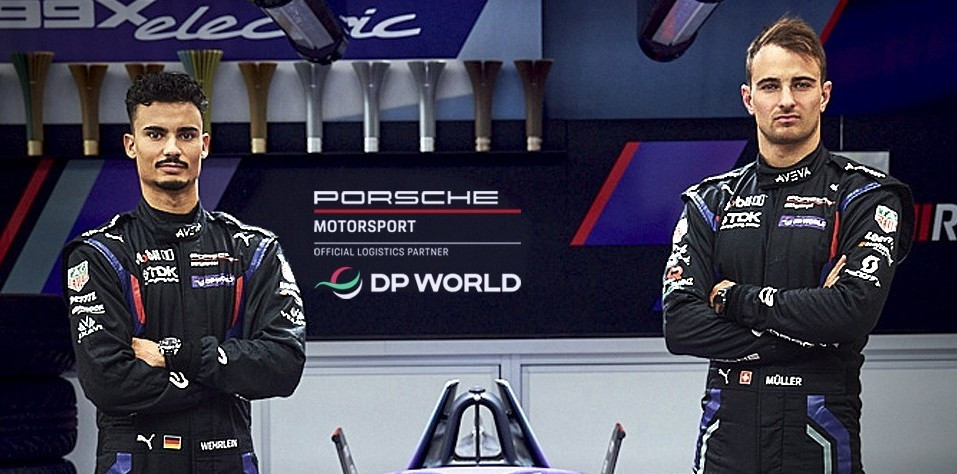 DP WORLD NAMED OFFICIAL LOGISTICS PARTNER OF PORSCHE MOTORSPORT