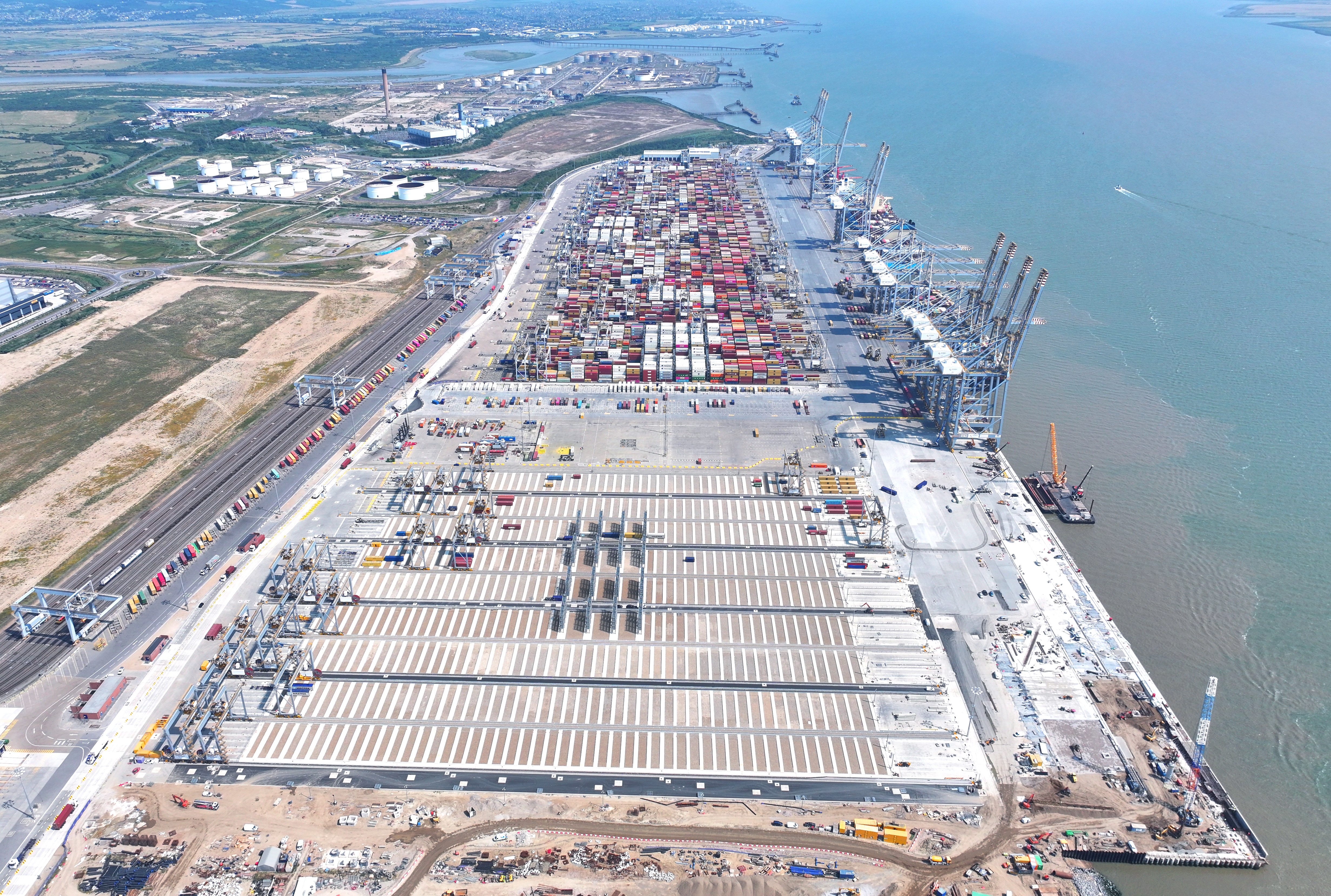 DP WORLD LAUNCHES WORLD’S FIRST CONTAINER PORT CARBON INSET PROGRAMME