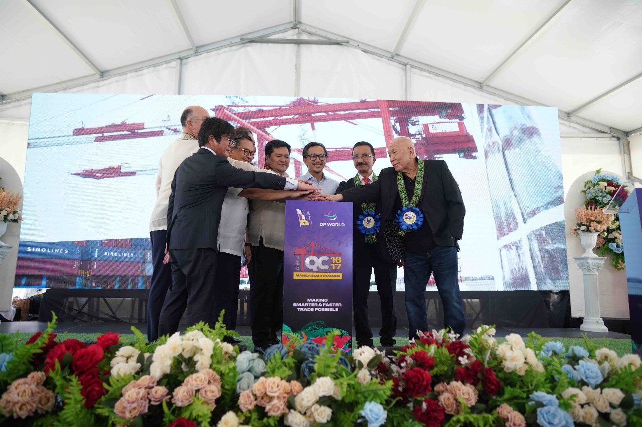 DP WORLD AND ASIAN TERMINALS INC. INVEST US$100 MILLION TO BOOST ...