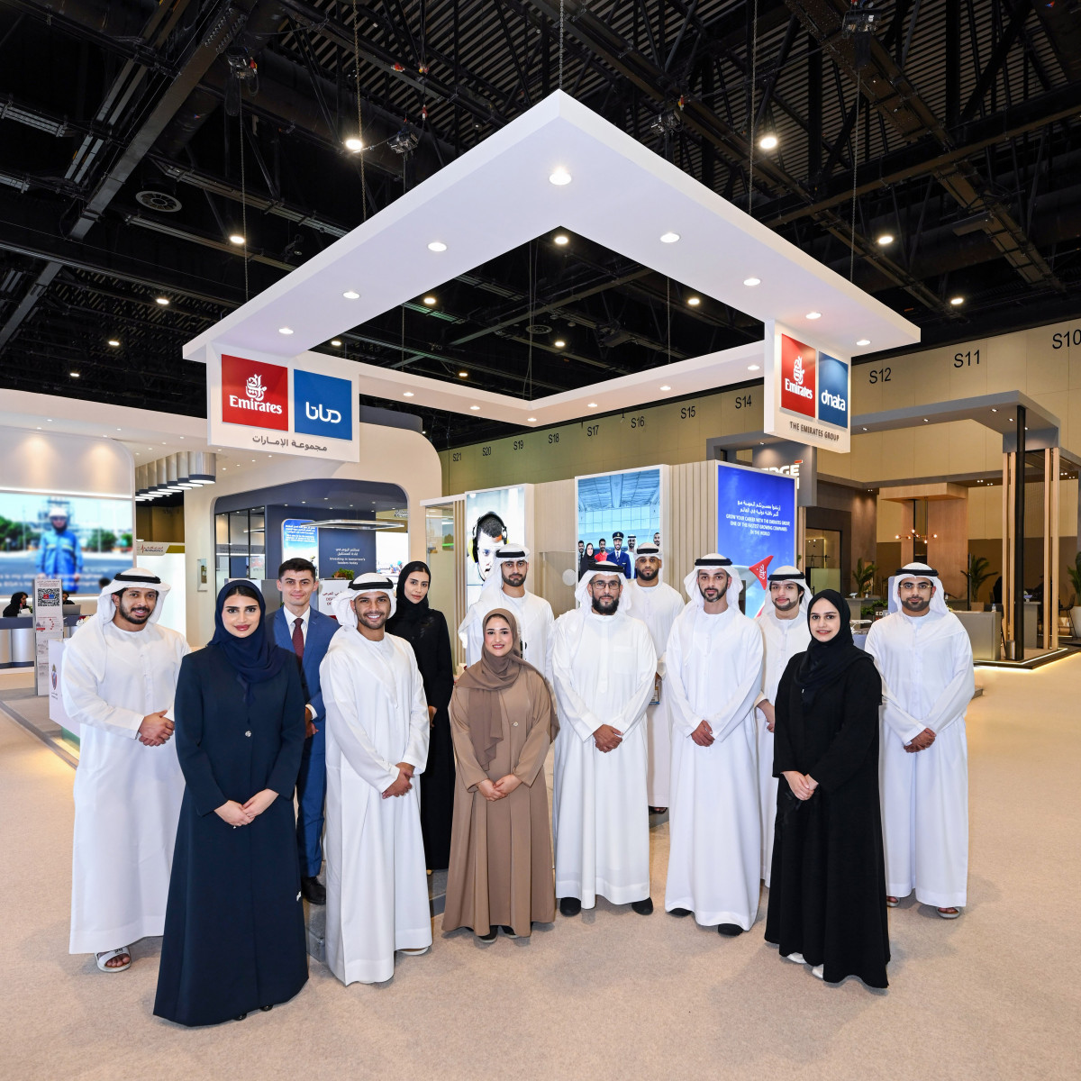 The Emirates Group wrapped up yet another successful participation at the National Service Career Fair in its 8th edition