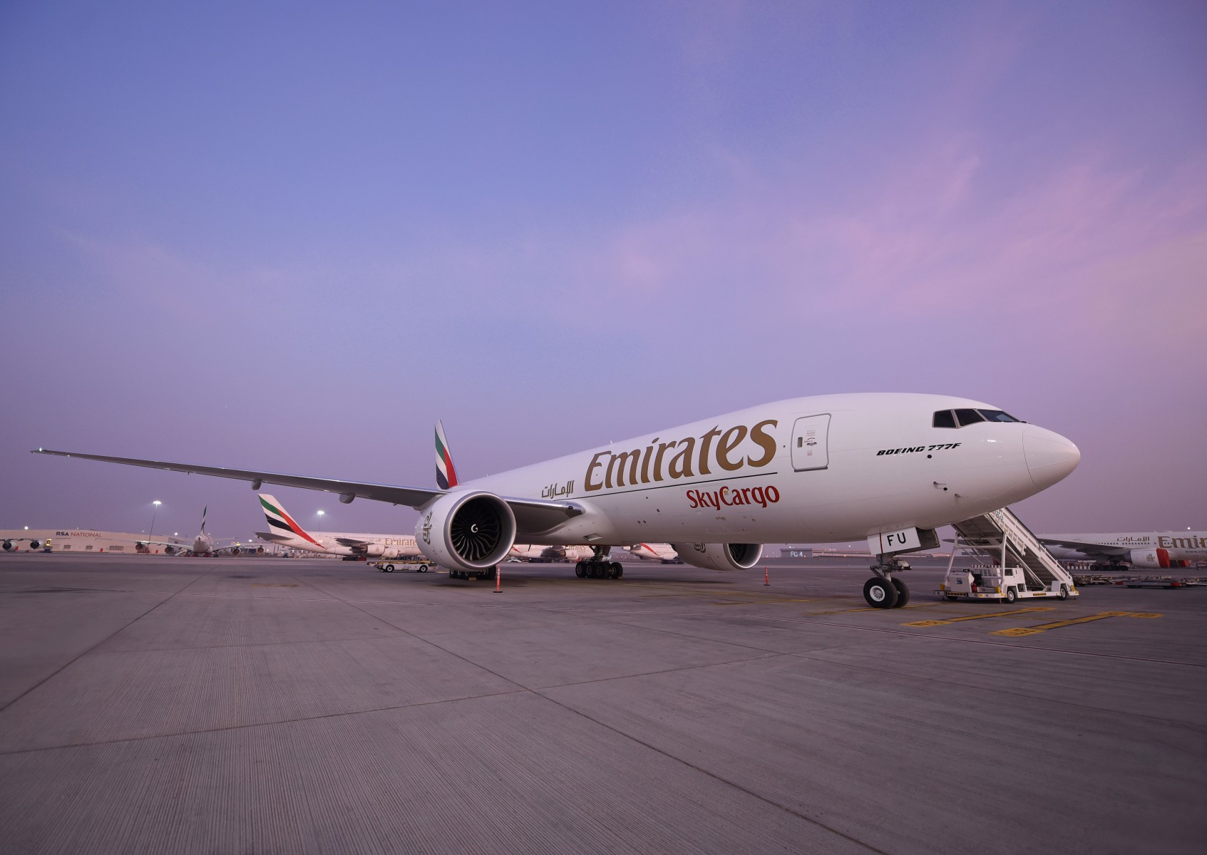 Emirates SkyCargo takes delivery of new freighter to ramp up capacity and frequencies