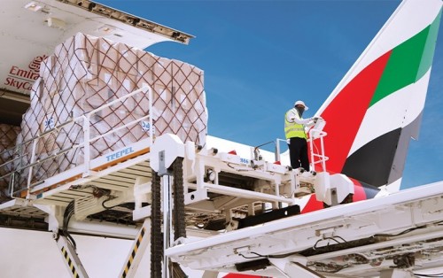 Emirates SkyCargo August Supporting Exports