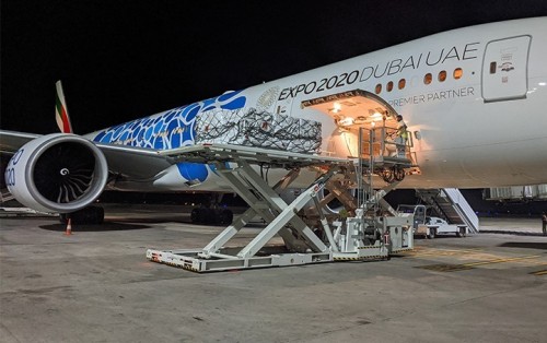 Emirates SkyCargo May Humanitarian Assistance