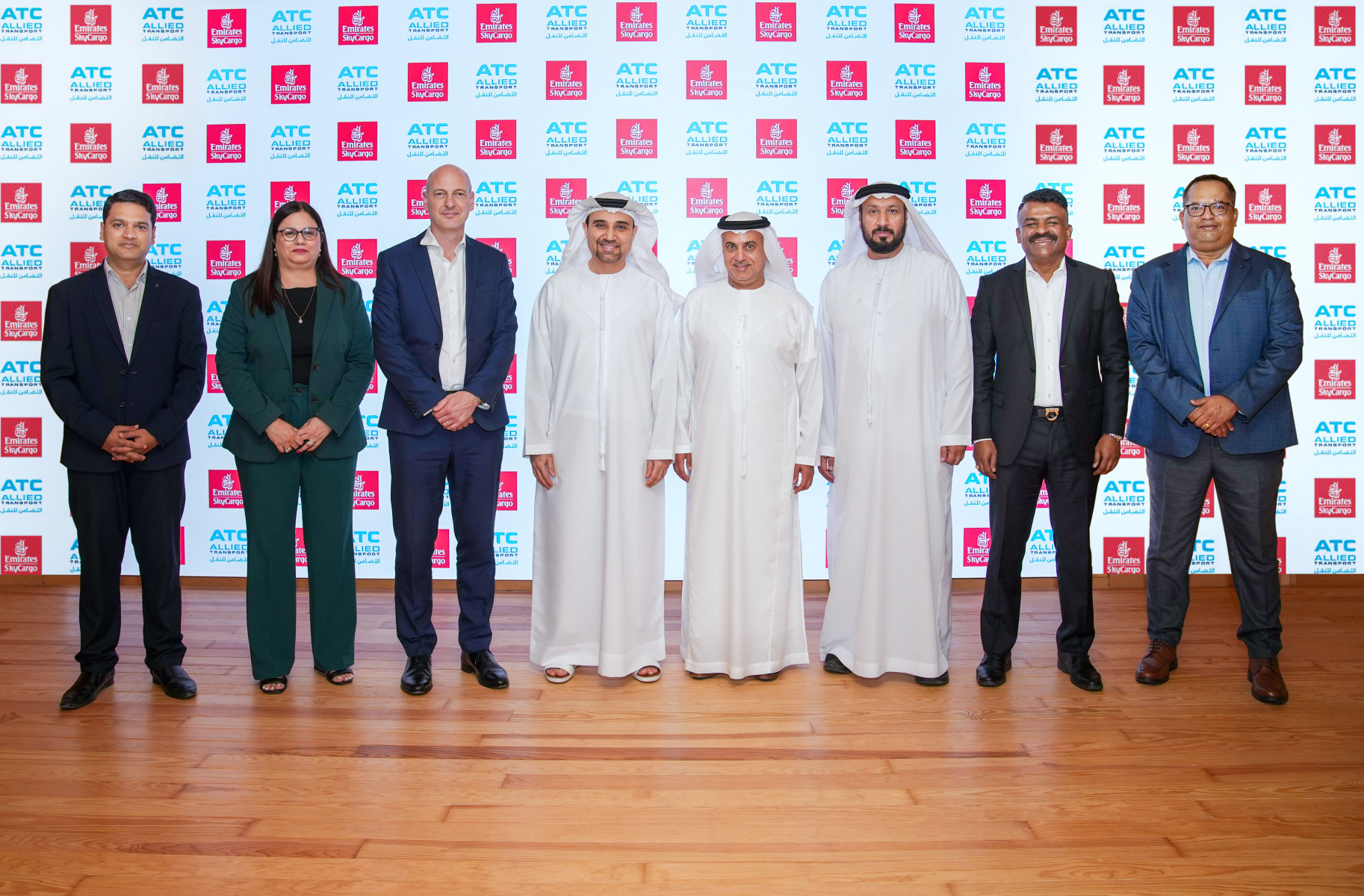 Emirates SkyCargo and Allied Transport