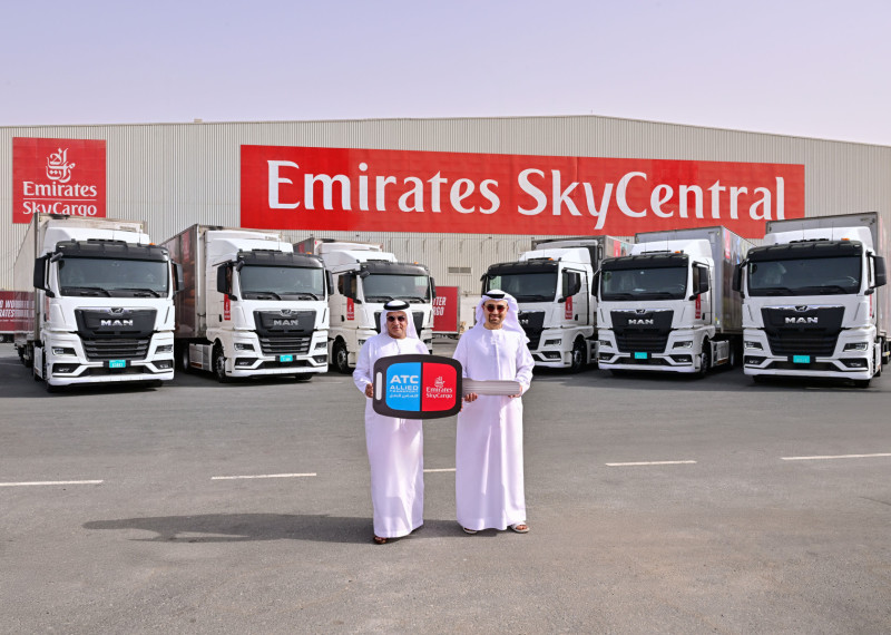 Emirates SkyCargo upgrades road fleet with Euro 6 trucks