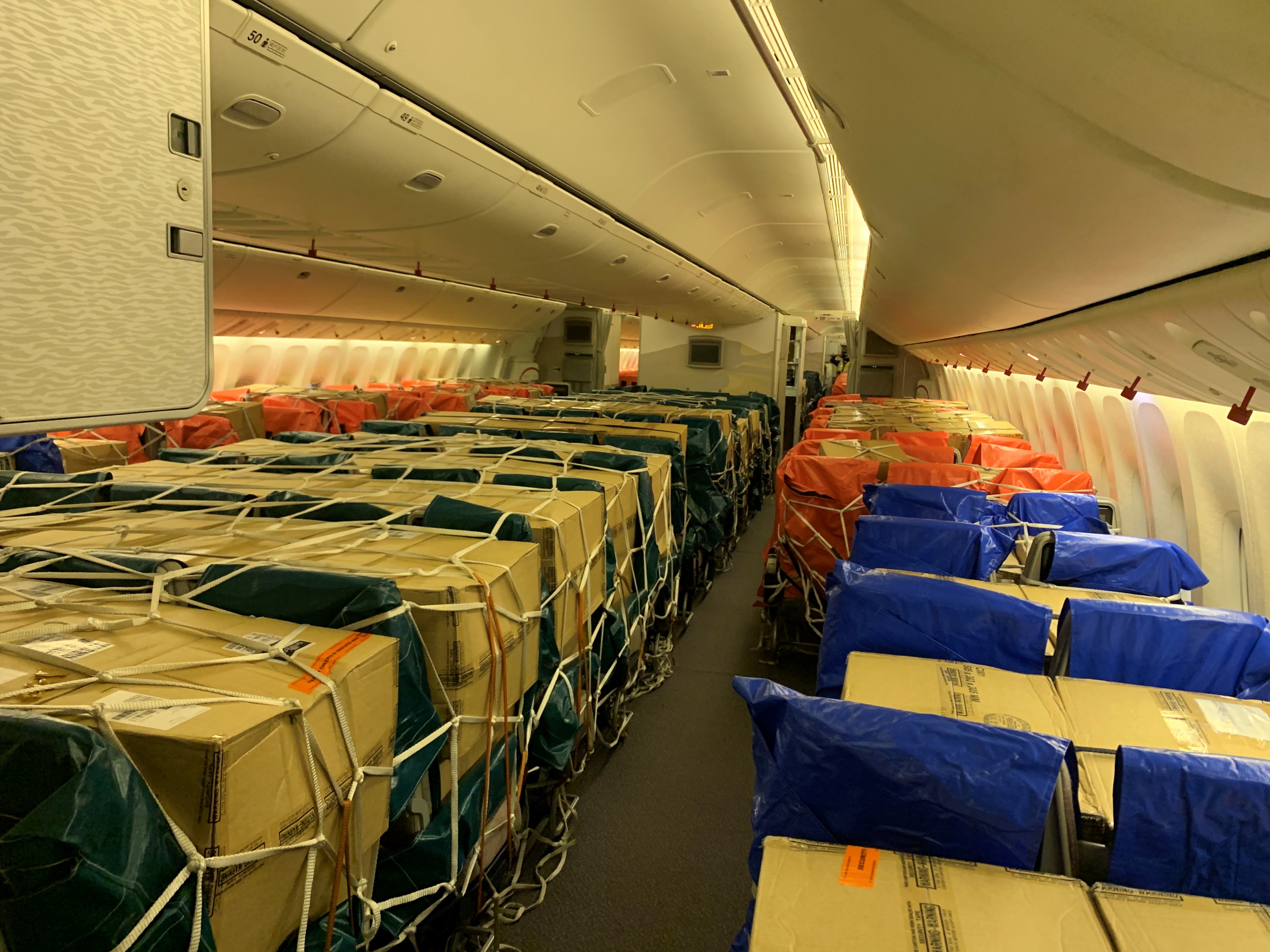 Emirates SkyCargo completes one year of transporting urgently required