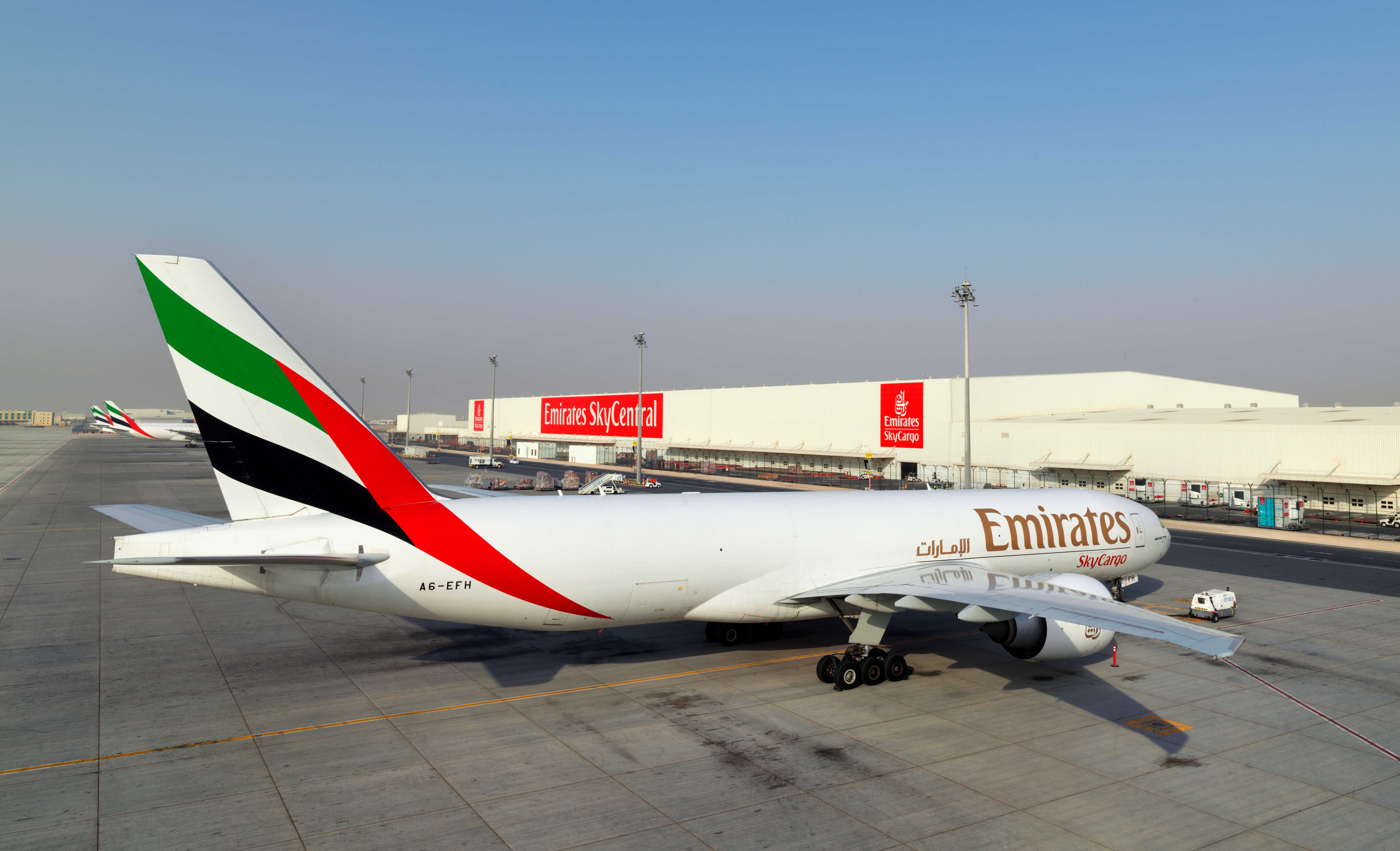 Emirates SkyCargo responds to growing global demand by reinstating dual hub operations in Dubai