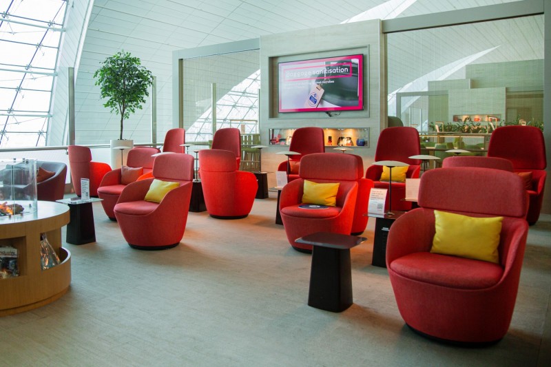 marhaba launches new lounge experience at Dubai International Airport