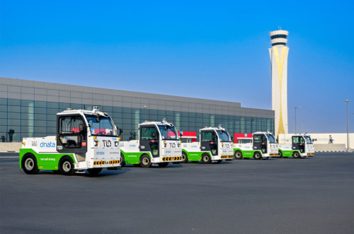 dnata rolls out autonomous vehicles in airport operations