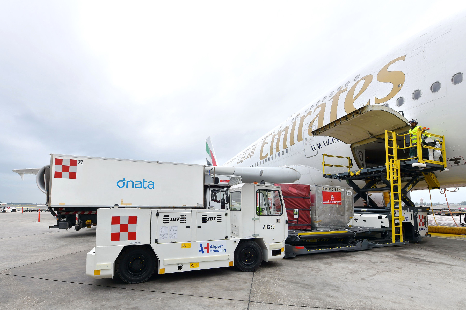 dnata&rsquo;s Airport Handling launches operations at Rome Fiumicino Airport (FCO)