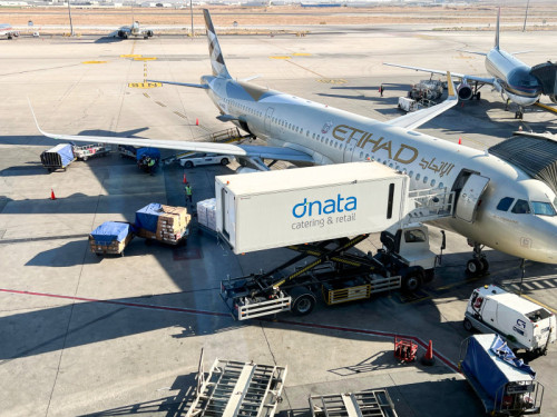 dnata secures multi-year catering partnership with Etihad Airways in Jordan
