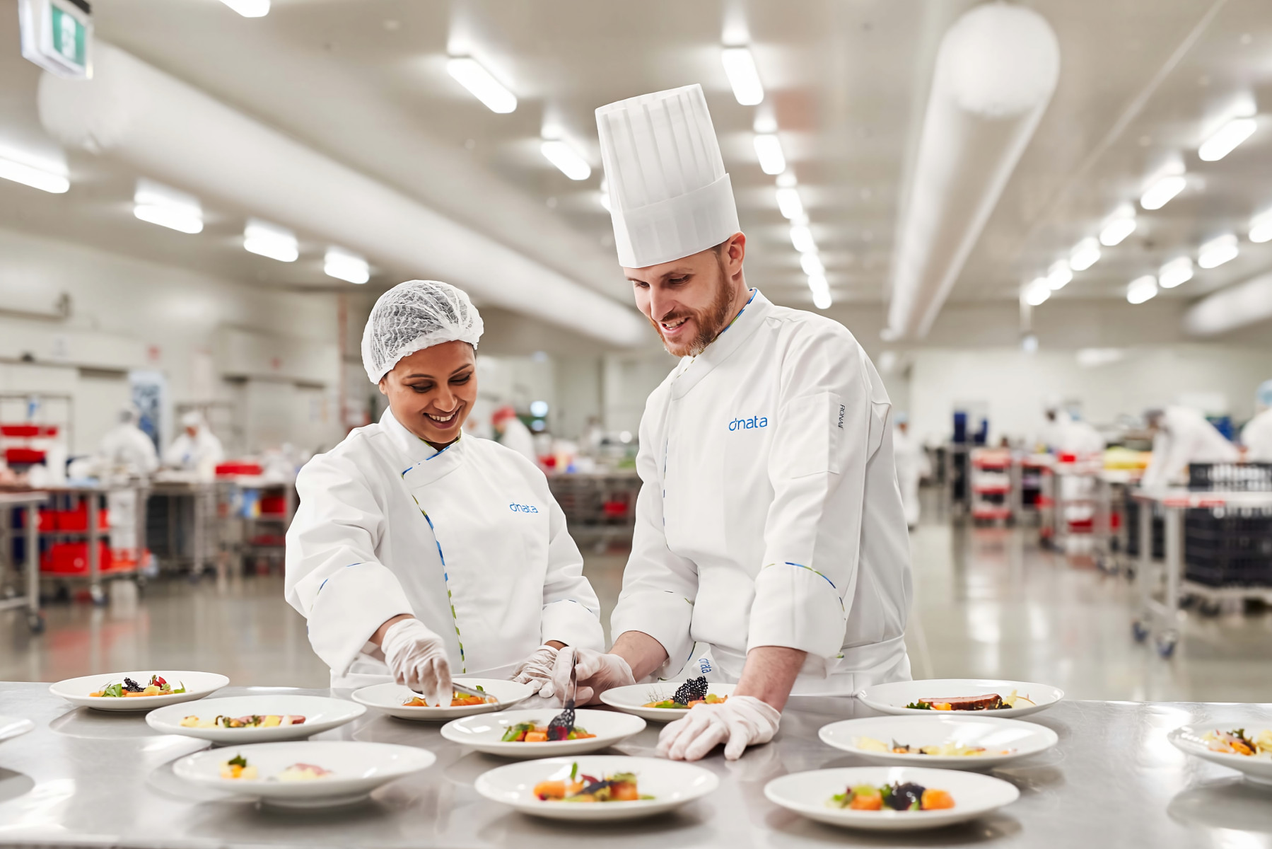 dnata's team consist of 1,000 highly-trained employees in Melbourne