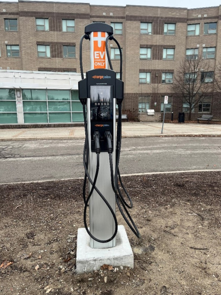 Sustainability EV stations