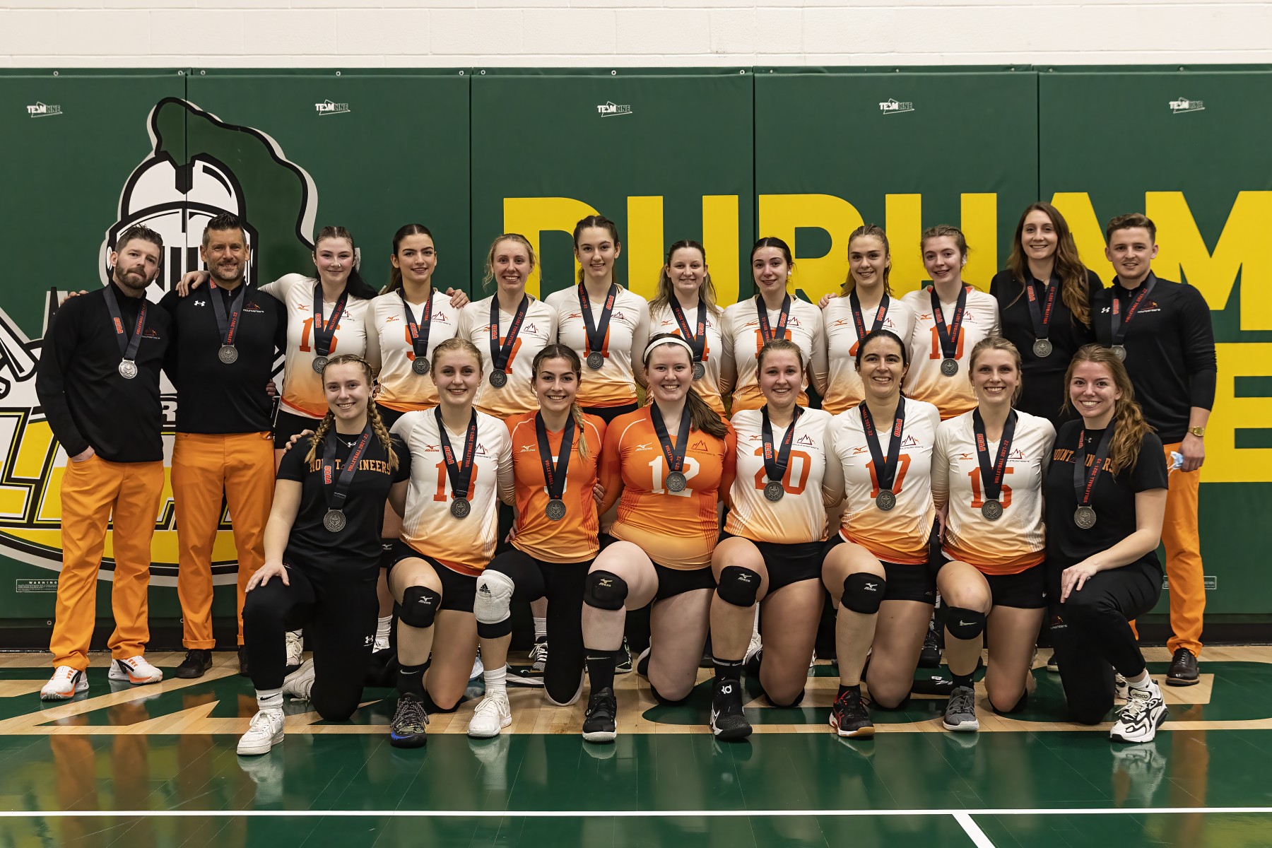Mohawk Team Pic