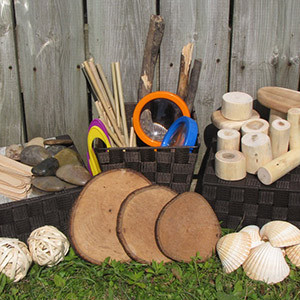 loose parts natural