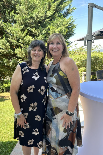 Michelle Datzkiw and Laura Thomas