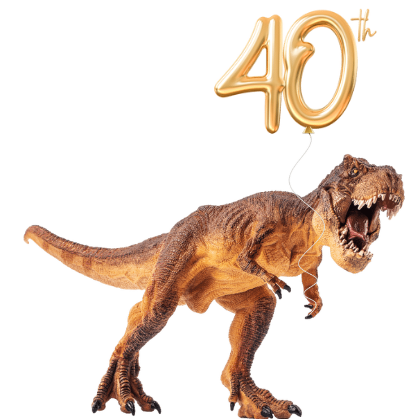 Foundation 40 Dinasaur