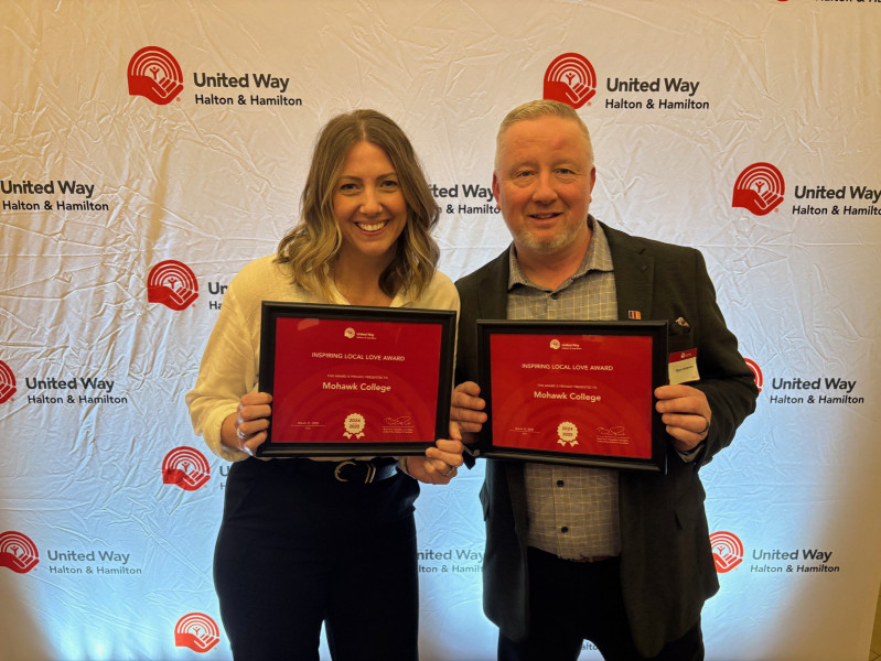 2025 United Way Award Dana and Ryan