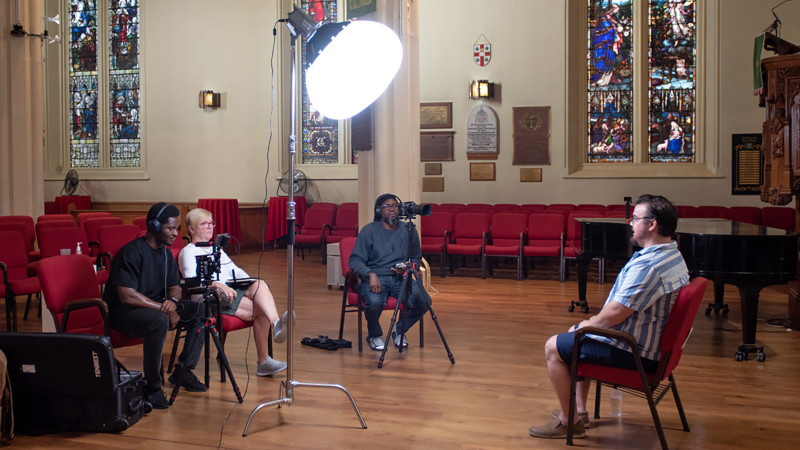 Behind the Scenes-St. Matts documentary