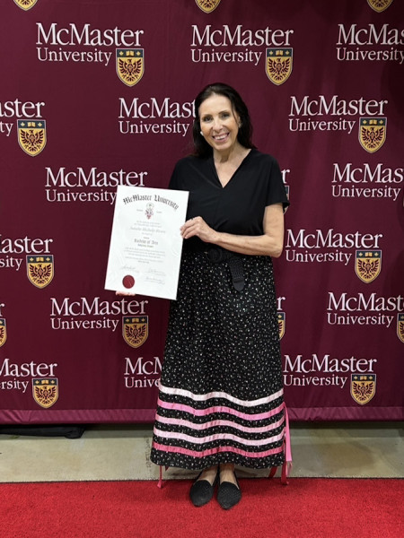 Stone Rose Rivers_McMaster University Graduation