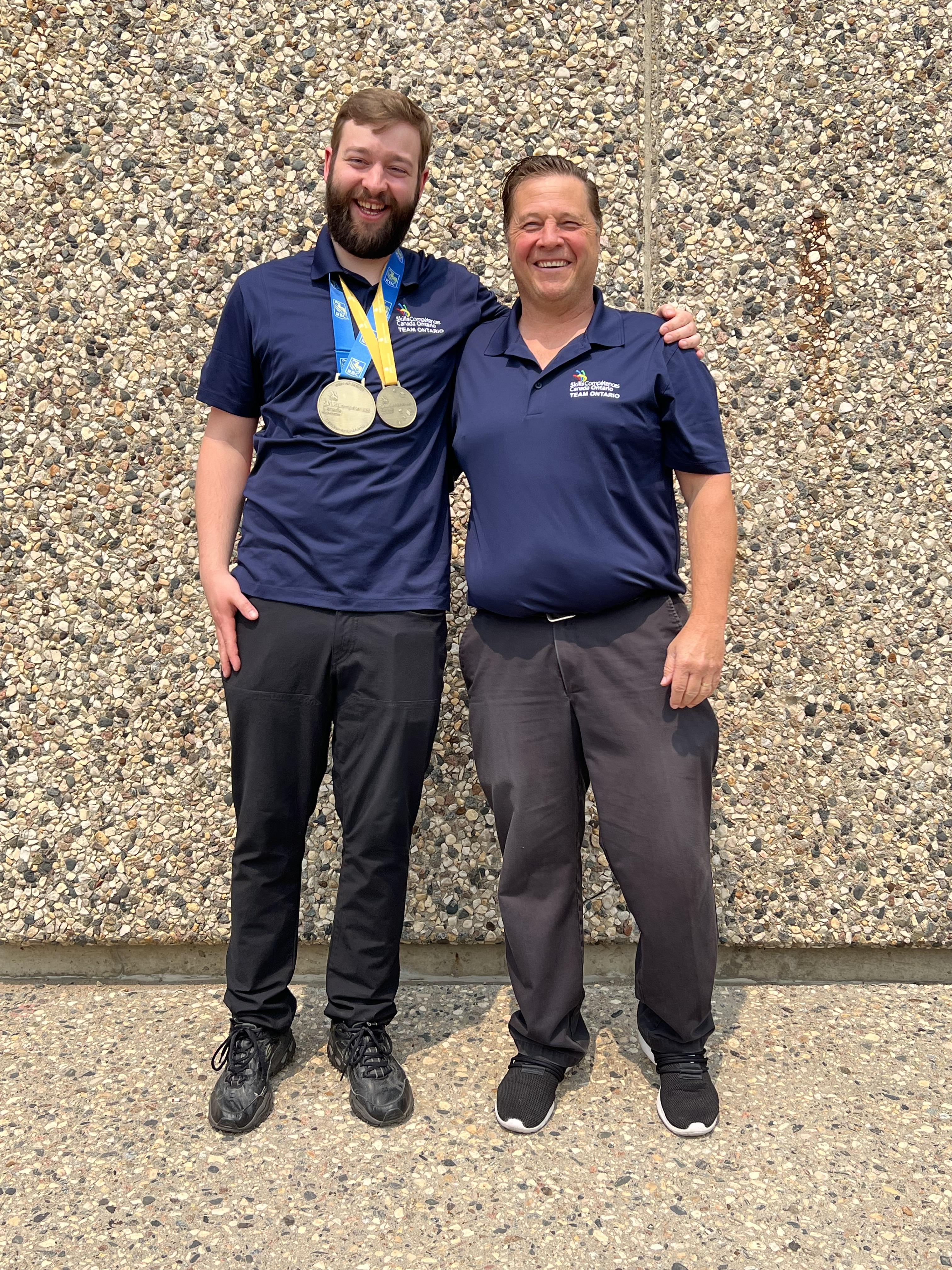 Mohawk College Skills competitor earns top score at national competition