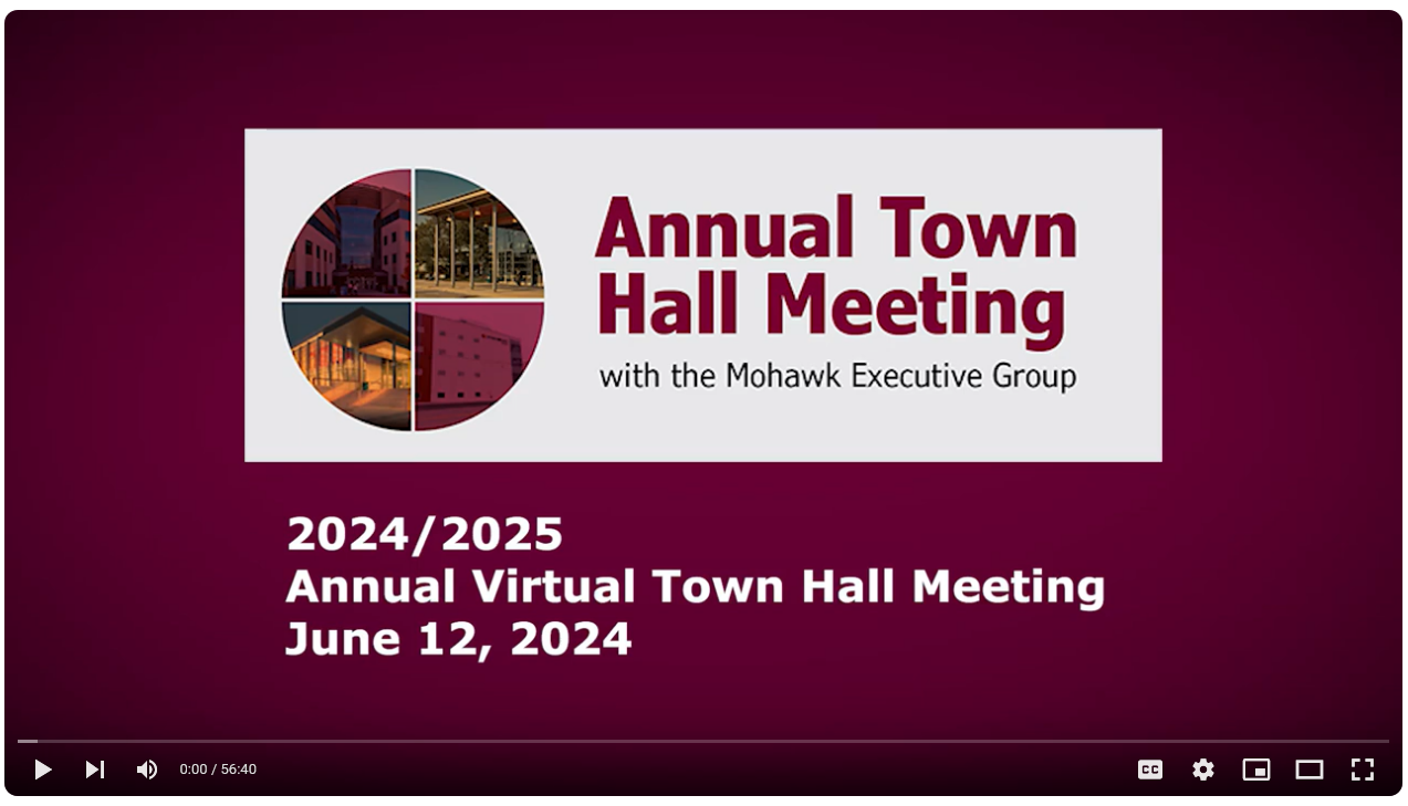 2024_2025 Budget Town Hall - YouTube