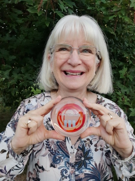 Peggy Daniel responds to being recognized