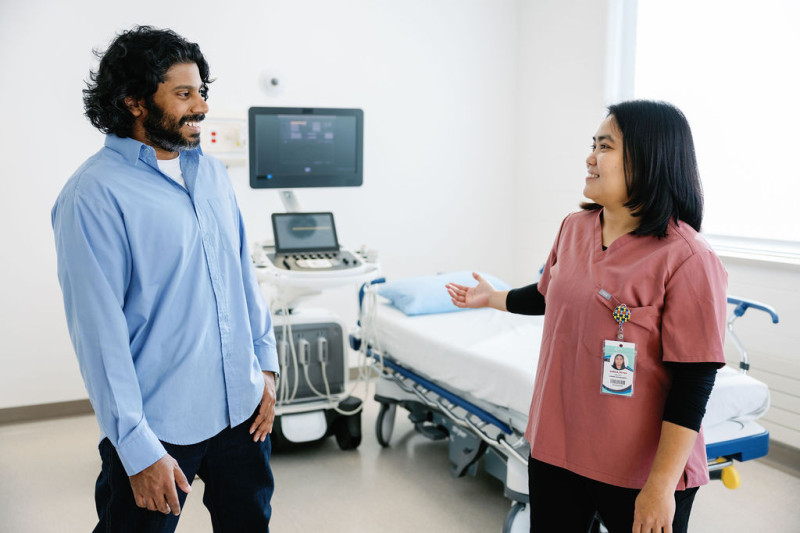 diagnostic sonography simulation_healthcare workers